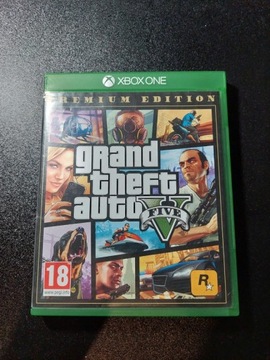 Gra GTA V na Xbox One/Series X Uszkodzona