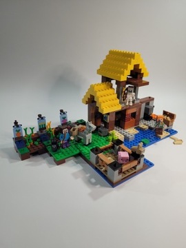 Zestaw LEGO Minecraft 21144 - Wiejska chatka