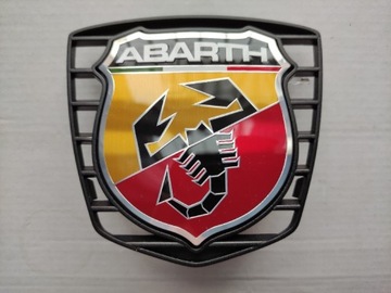 FIAT 500 ABARTH znaczek emblemat logo 