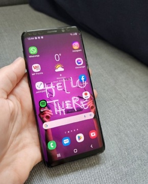 Samsung Galaxy S9 dual sim 64gb + gratisy 