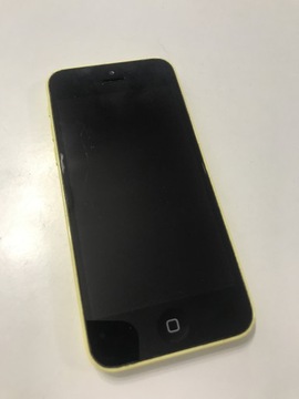 Smartfon Apple iPhone 5C 1 GB / 16 GB żółty