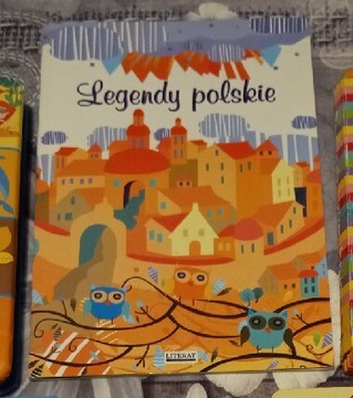 Legendy polskie książka 
