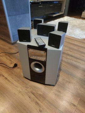 Subwoofer Teufel Concept S + satelity Sony 