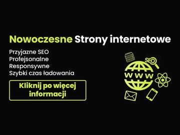 Strona Internetowa One Page| - Nowoczesne i Responsywne