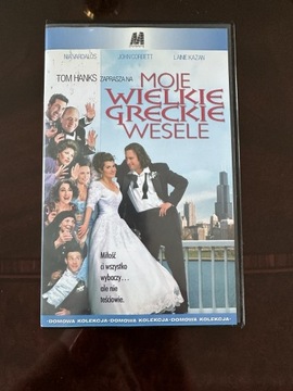 Moje wielkie greckie wesele- VHS