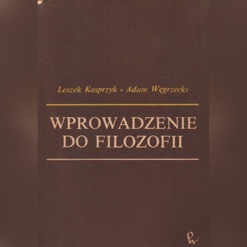 Wprowadzenie do filozofii