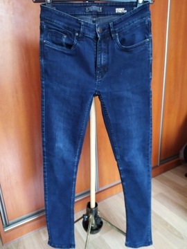 Spodnie Jeans Ckh Denimite W28 L32.