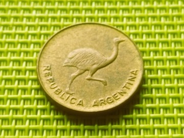 ARGENTYNA 1985 - 1 Centavo zwierzęta ptak k50