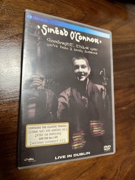 Sinead OConnor Live in Dublin DVD