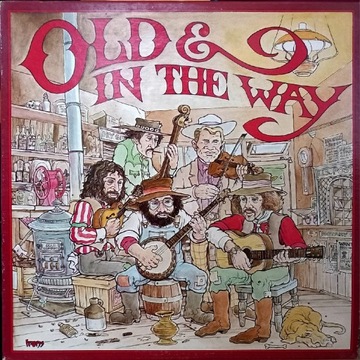 Old&In The Way Same LP Winyl Album Stereo 1975EX