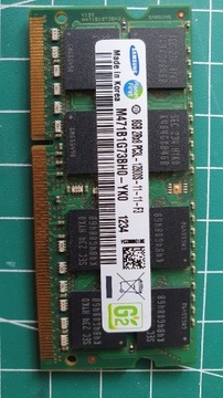 Pamięć DDR3L 1600 MHz sodimm 8GB