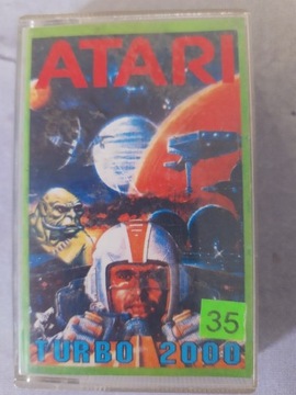 ATARI KASETA Z GRAMI W SYSTEMIE TURBO