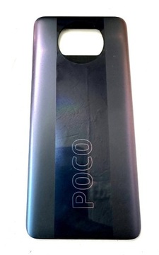 XIAOMI POCO X3 PRO - Phantom Black - Klapka 