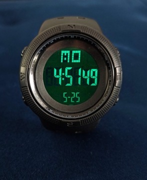 Zegarek sportowy elektroniczny czarny
