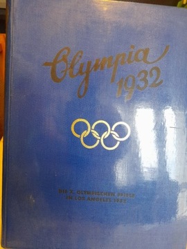 Album Olimpijski 1932/ Los Angeles/ Lake Placid