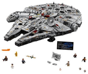 LEGO STAR WARS 75192 SOKÓŁ MILLENNIUM UCS + STOJAK