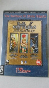 Gra PC The Settlers IV Złota Edycja