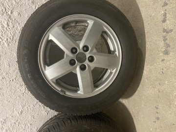 R15 5x100 Alufelgi opony jak Nowe Koła R15