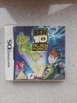 Ben 10 Alien Force Nintendo DS