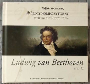 Ludwig van Beethoven muzyka CD