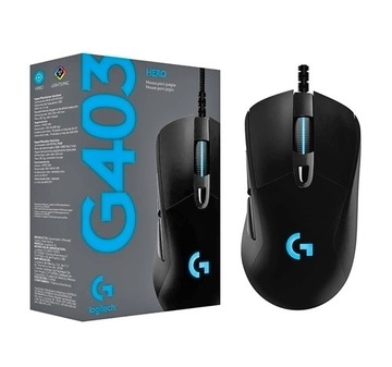 Myszka przewodowa Logitech G403 Hero