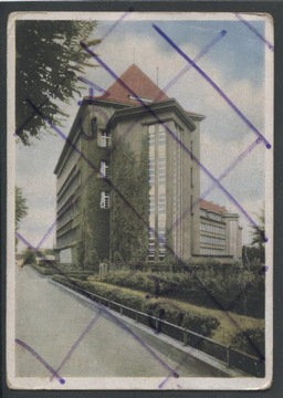 GLIWICE-BUDYNEK LICEUM EICHENDORFFA-1930-45