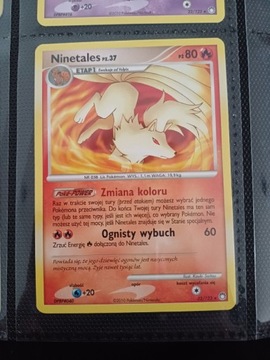 Polska Karta Ninetales 32/123 NM/MT Tajemne Skarby