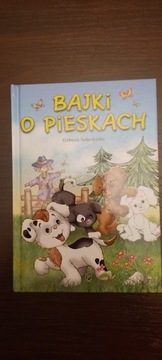 Książka dla dzieci Bajki o pieskach