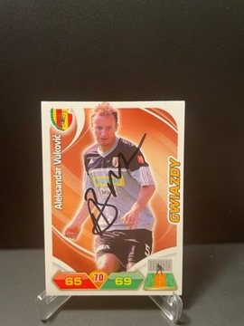 Autograf Panini Aleksander Vuković 