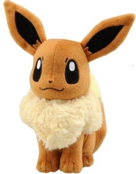 Pokemon GO EEVEE Flareon Maskotka Pluszak PL -25cm