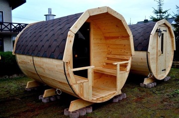 Sauna ogrodowa sauna ruska bania 