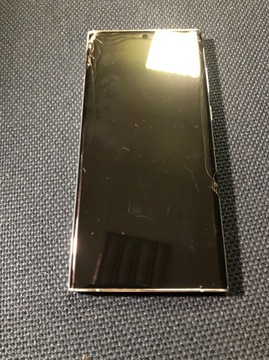 Samsung S22 ultra lcd ekran digitizer biały