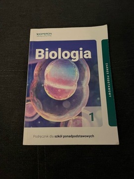 Podręcznik do Biologii do klasy 1