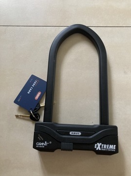 Zapięcie U-lock ABUS Granit Extreme 59 24,5 cm