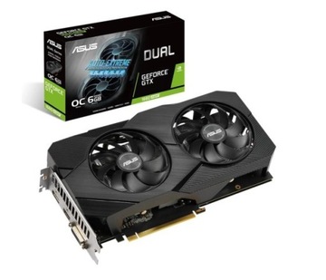 Karta graf Asus GeForce GTX 1660 SUPER dual OC