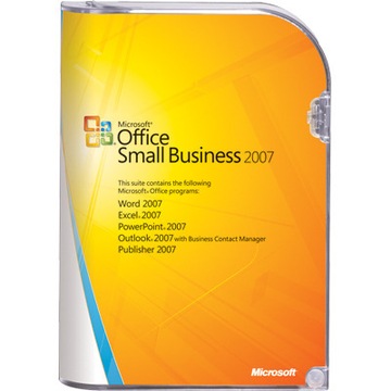 Microsoft Office 2007 Small Business BOX PL