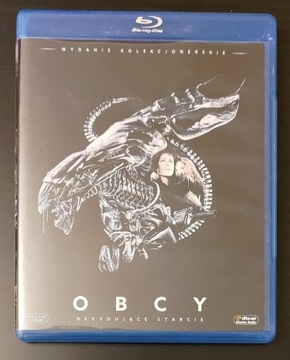 OBCY. DECYDUJĄCE STARCIE, seria OBCY, Blu-ray