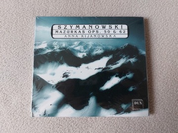Szymanowski Mazurkas Op 50 & 62 audio cd nowa