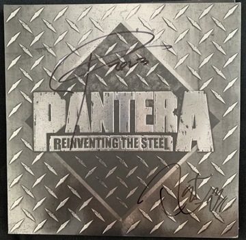 Pantera Reinventing The Steel winyl autografy