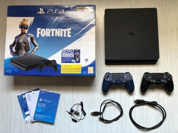 Konsola PS4 SLIM 500GB + 2 Pady SONY PLAYSTATION 4