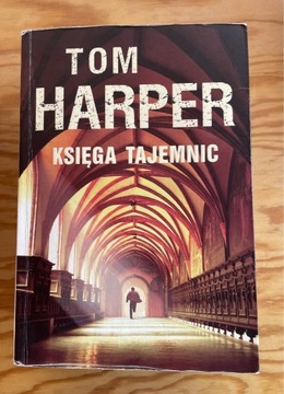 Księga tajemnic Tom Harper