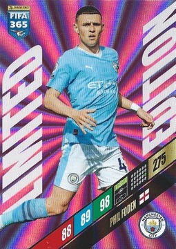 PANINI FIFA 365 2024 LIMITED FODEN MANCHESTER CITY