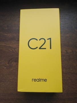 Nowy Smartfon Realme C21 4/64GB Czarny Dual Sim