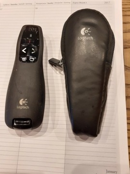 Logitech wireless presenter R400