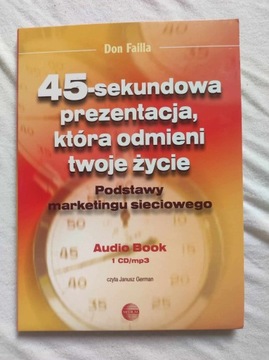 45-sekundowa prezentacja Don Failla Audiobook CD