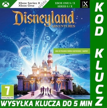  Disneyland Adventures XBOX ONE I SERIES KLUCZ