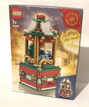 LEGO 40293 Bożonarodzeniowa karuzela NOWA