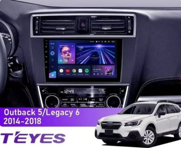 Radio Teyes CC3 360 6+128Gb Subaru Outback 5 14-18