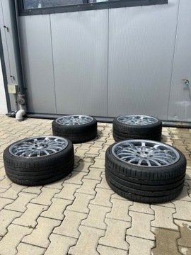 Felgi Rial z oponami Hankook