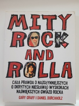 Książka Mity Rock N Rolla